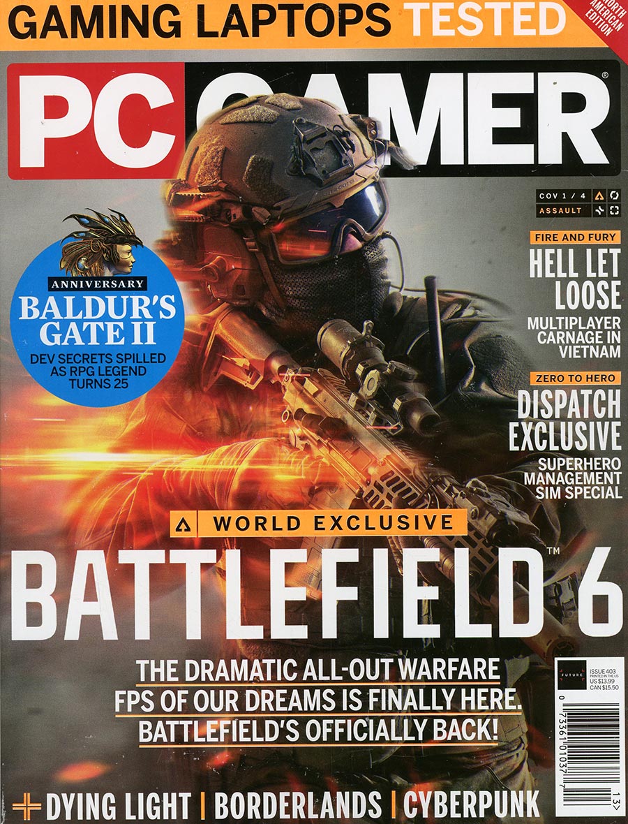PC Gamer #403 Holiday 2025