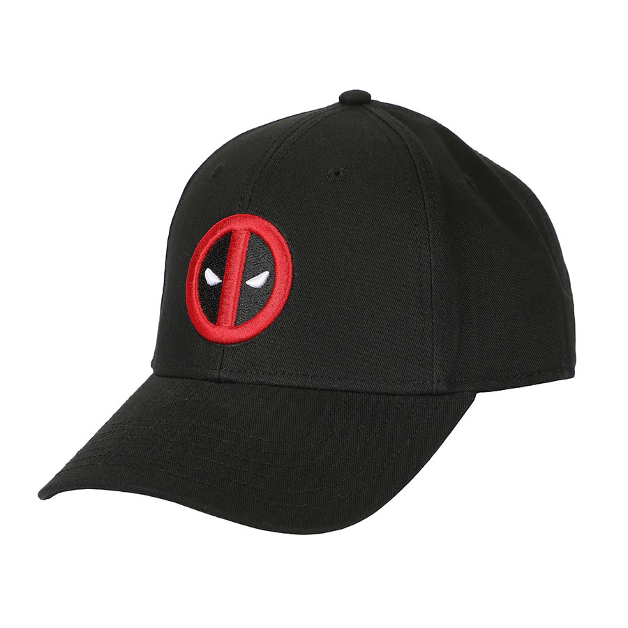 Deadpool Classic Mask Adult Baseball Cap