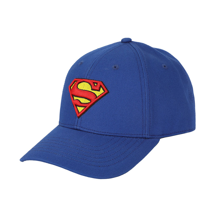 Superman Classic Superman Logo Adult Baseball Cap