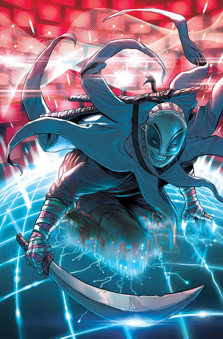 The Future Is ****** #8 Cover B Variant Mario DAlessandro Cover