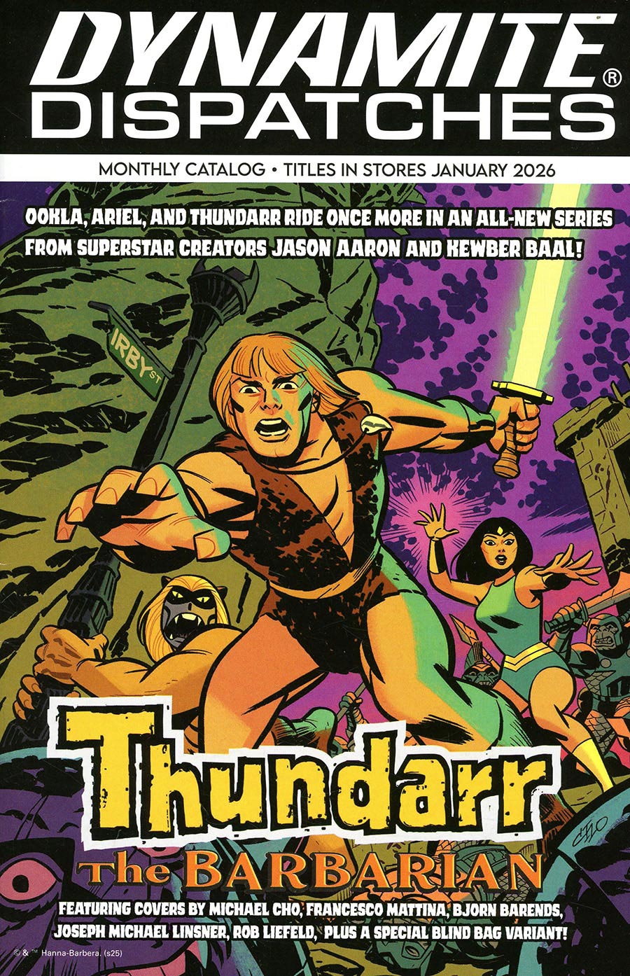 Dynamite Dispatches #6 December 2025 - FREE - Limit 1 Per Customer