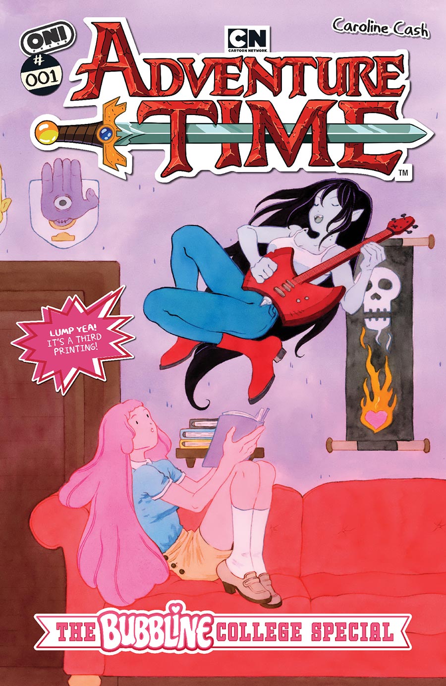 Adventure Time The Bubbline College Special #1 (One Shot) Cover F 3rd Ptg