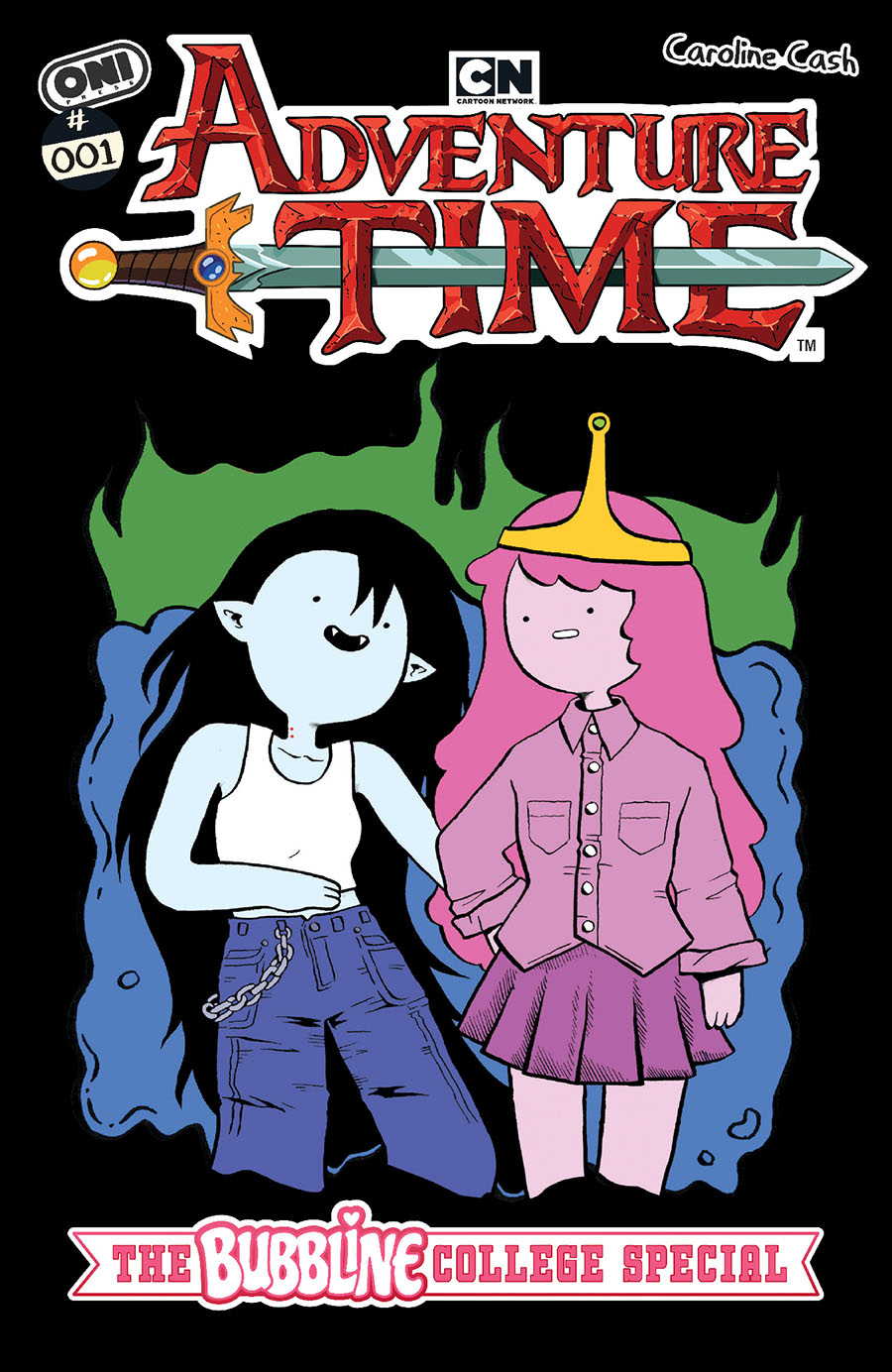 Adventure Time The Bubbline College Special #1 (One Shot) Cover G Deluxe Edition With Polybag