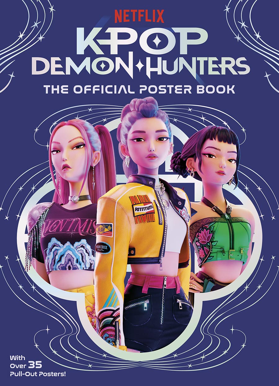 KPop Demon Hunters The Official Poster Book TP