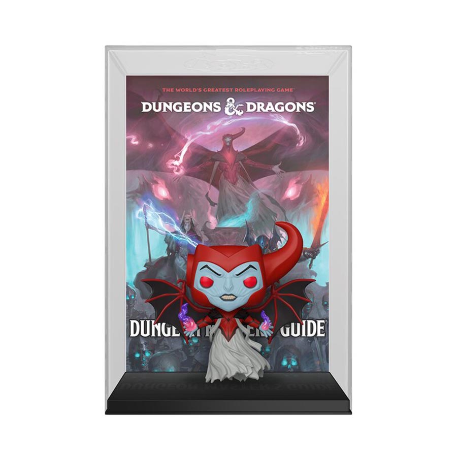 POP Book Cover Dungeon & Dragons Dungeon Masters Guide Venger Vinyl Figure