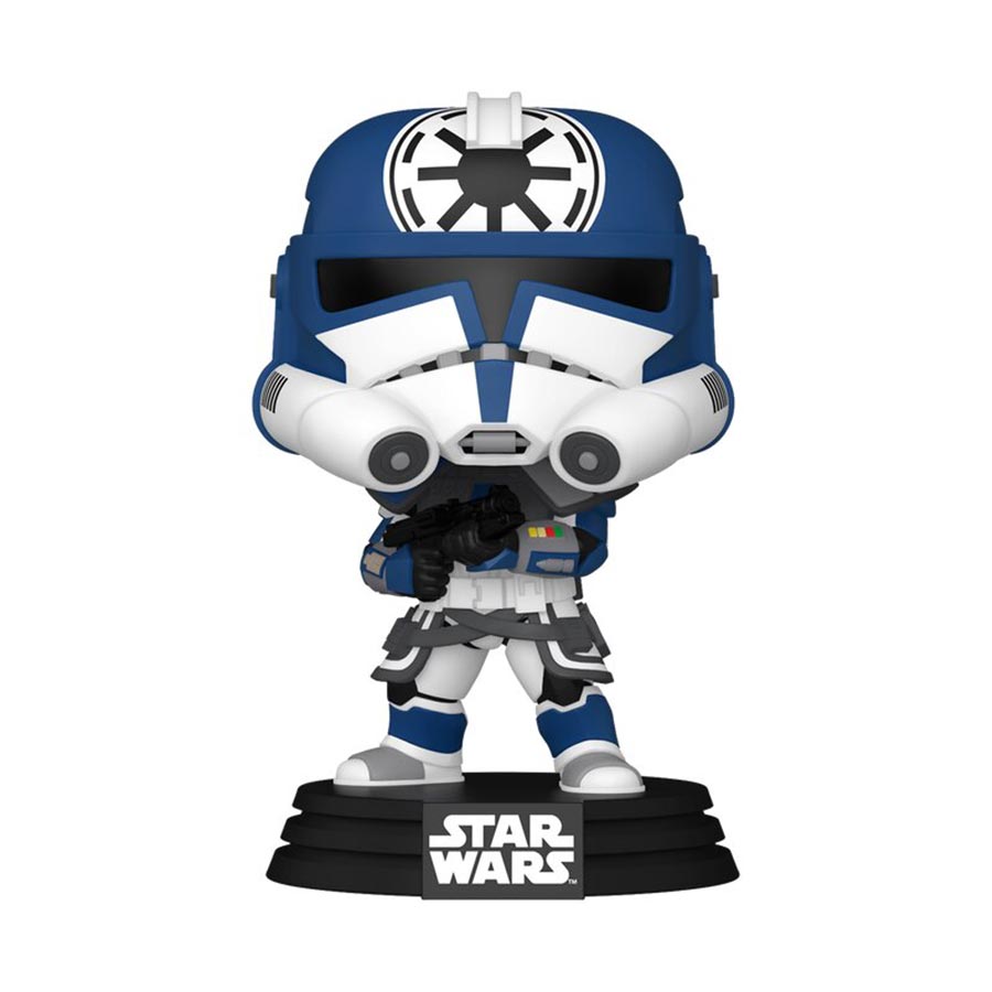 POP Star Wars Clone Wars Arc Trooper Jesse Chase Vinyl Bobble Head