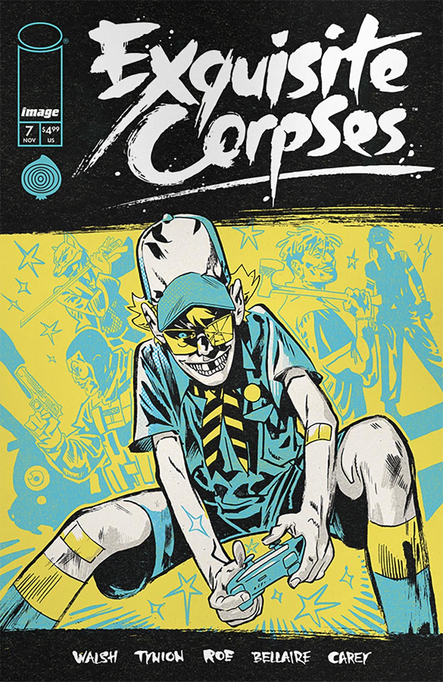 Exquisite Corpses #7 Cover G Incentive Thank You Variant Cover
