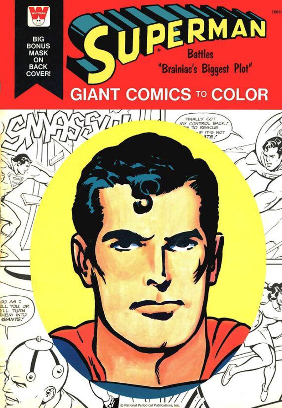 Superman Giant Comics to Color #1664