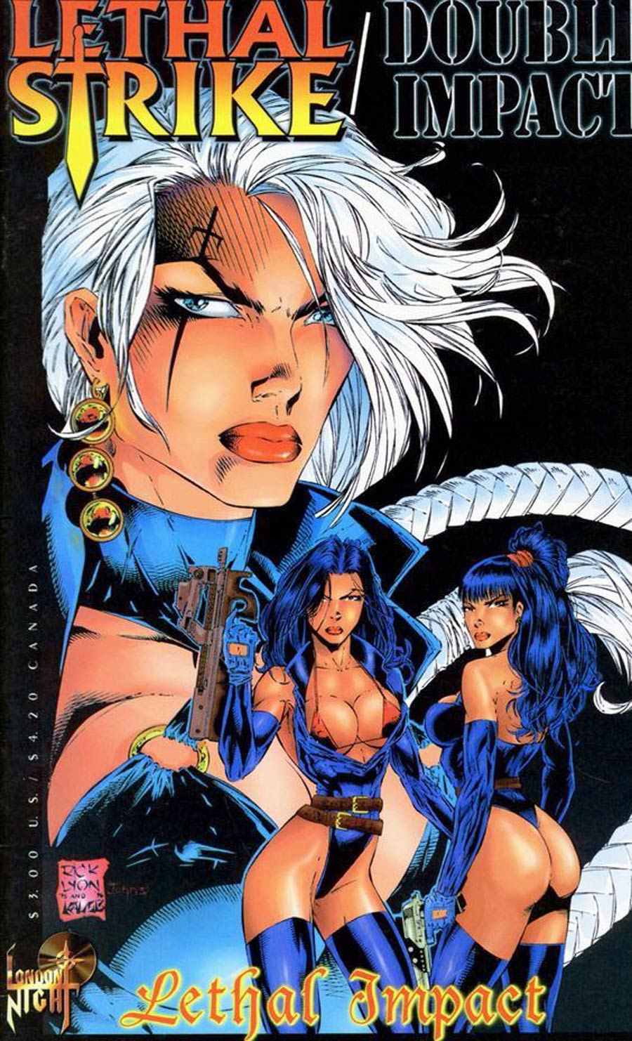 Lethal Strike/Double Impact: Lethal Impact #1 Cover A