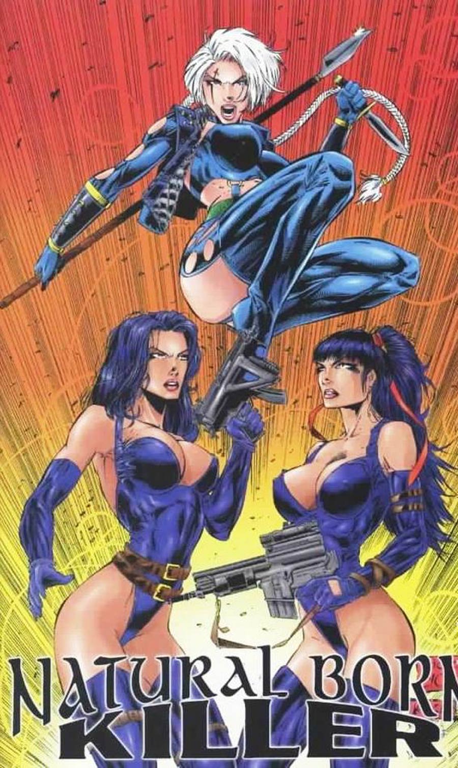 Lethal Strike/Double Impact: Lethal Impact #1 Cover B Signed by Rick Lyon (W/CoA)