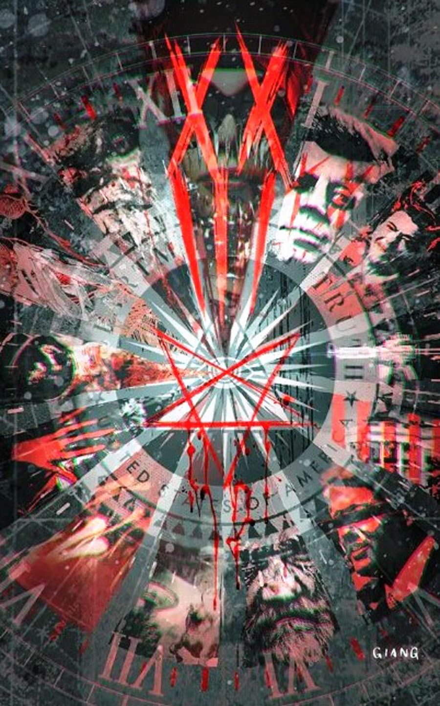 Department Of Truth #13 Cover E NYCC John Giang Exclusive Cover 