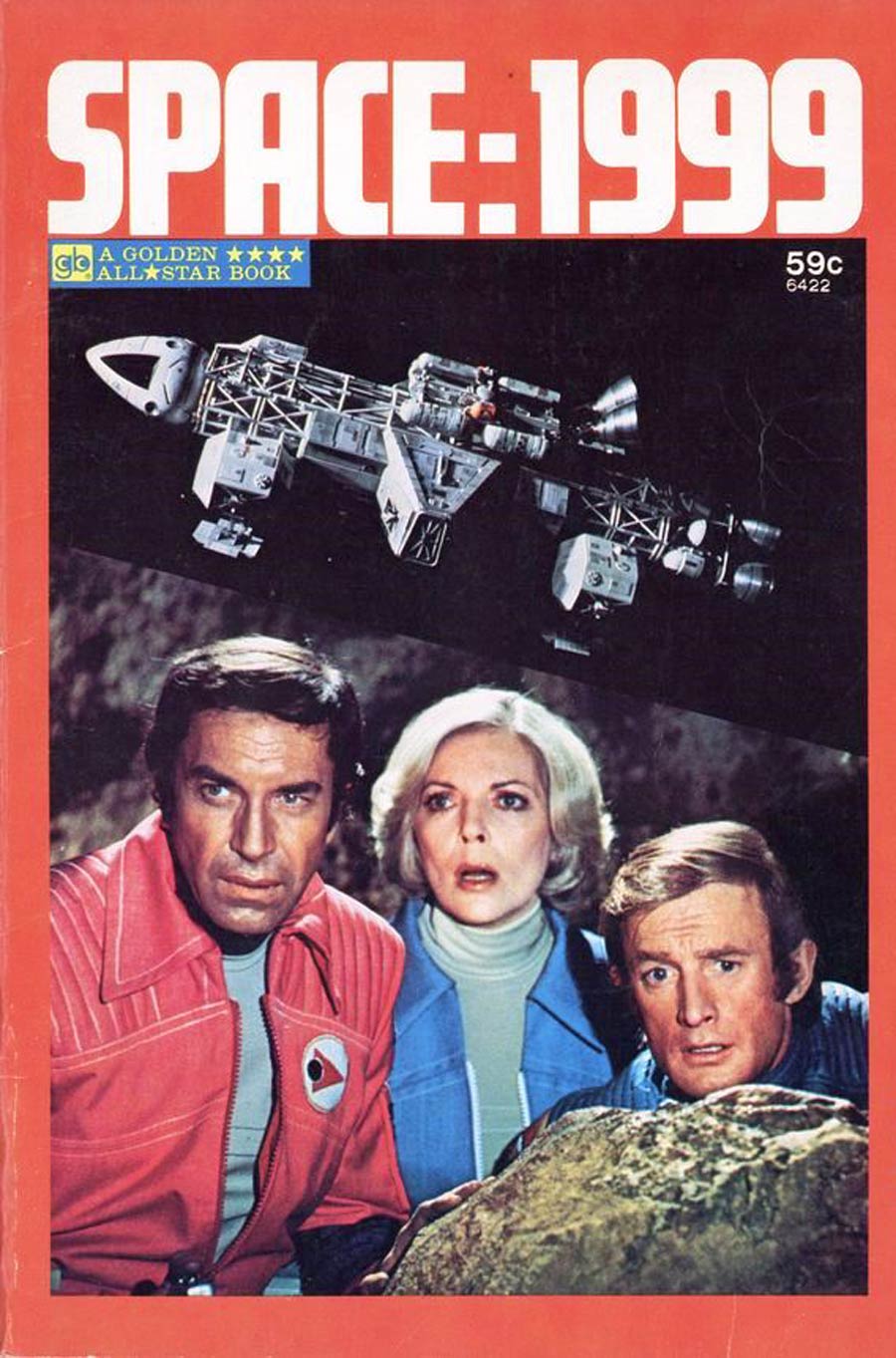 Space:1999 Golden All Star Book Cover A