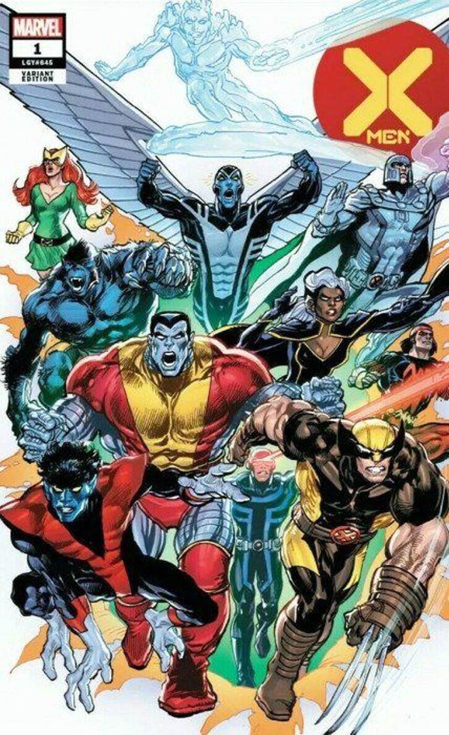 X-Men Vol 5 #1 Cover T Neal Adams Rhode Island Comic Con Exclusive Cover 