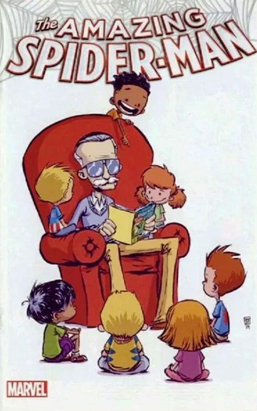 Amazing Spider-Man #9 Cover B Stan Lee Reprint