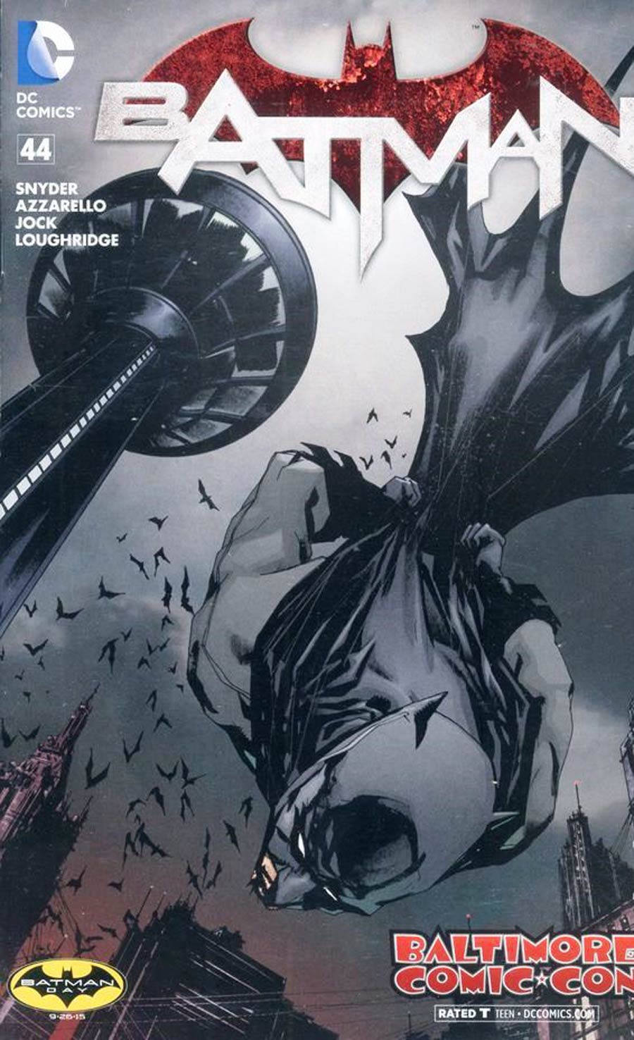 Batman Vol 2 #44 Cover C Baltimore Comic Con Exclusive 