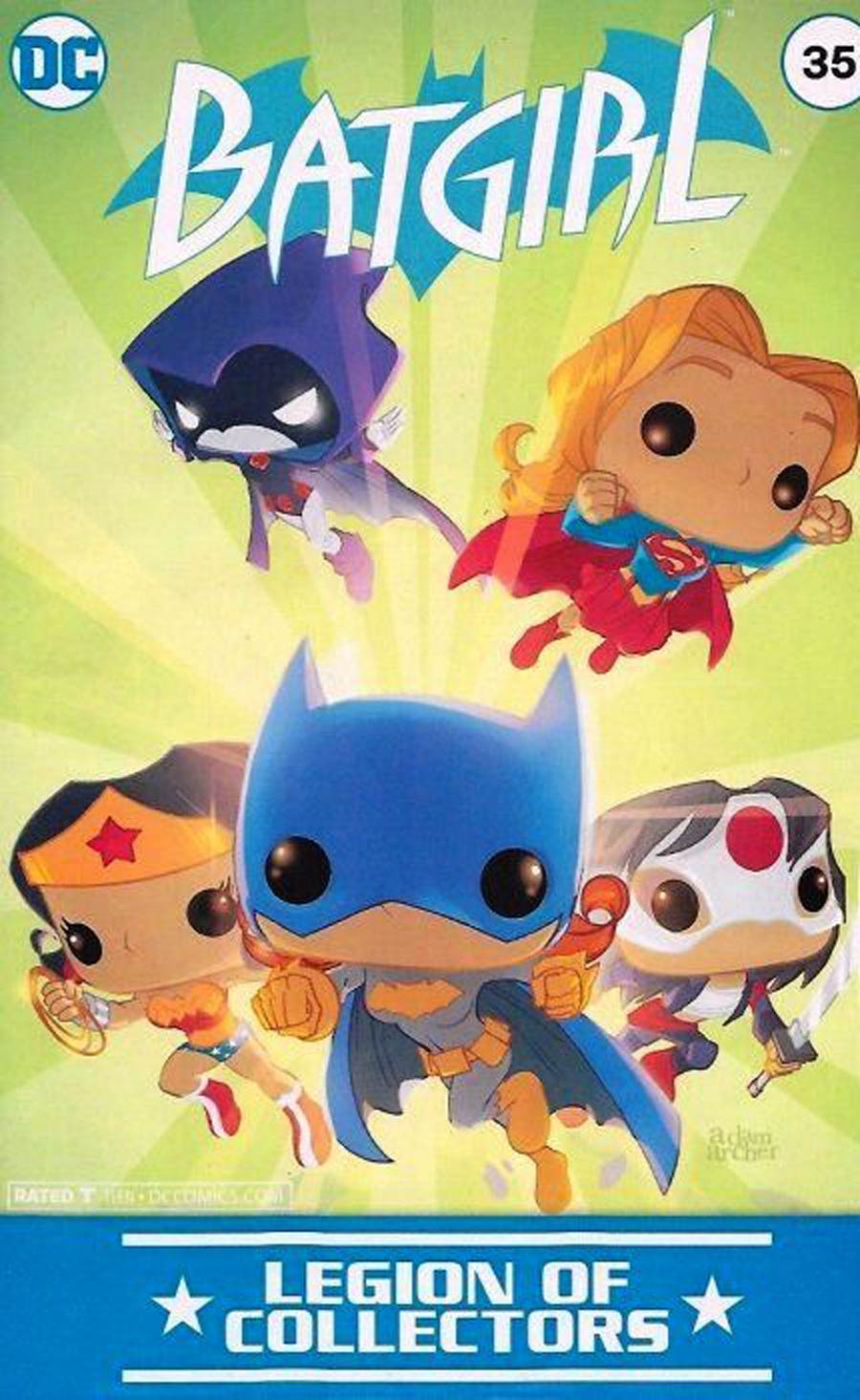 Batgirl Vol 4 #35 Cover G Legion of Collectors Edition