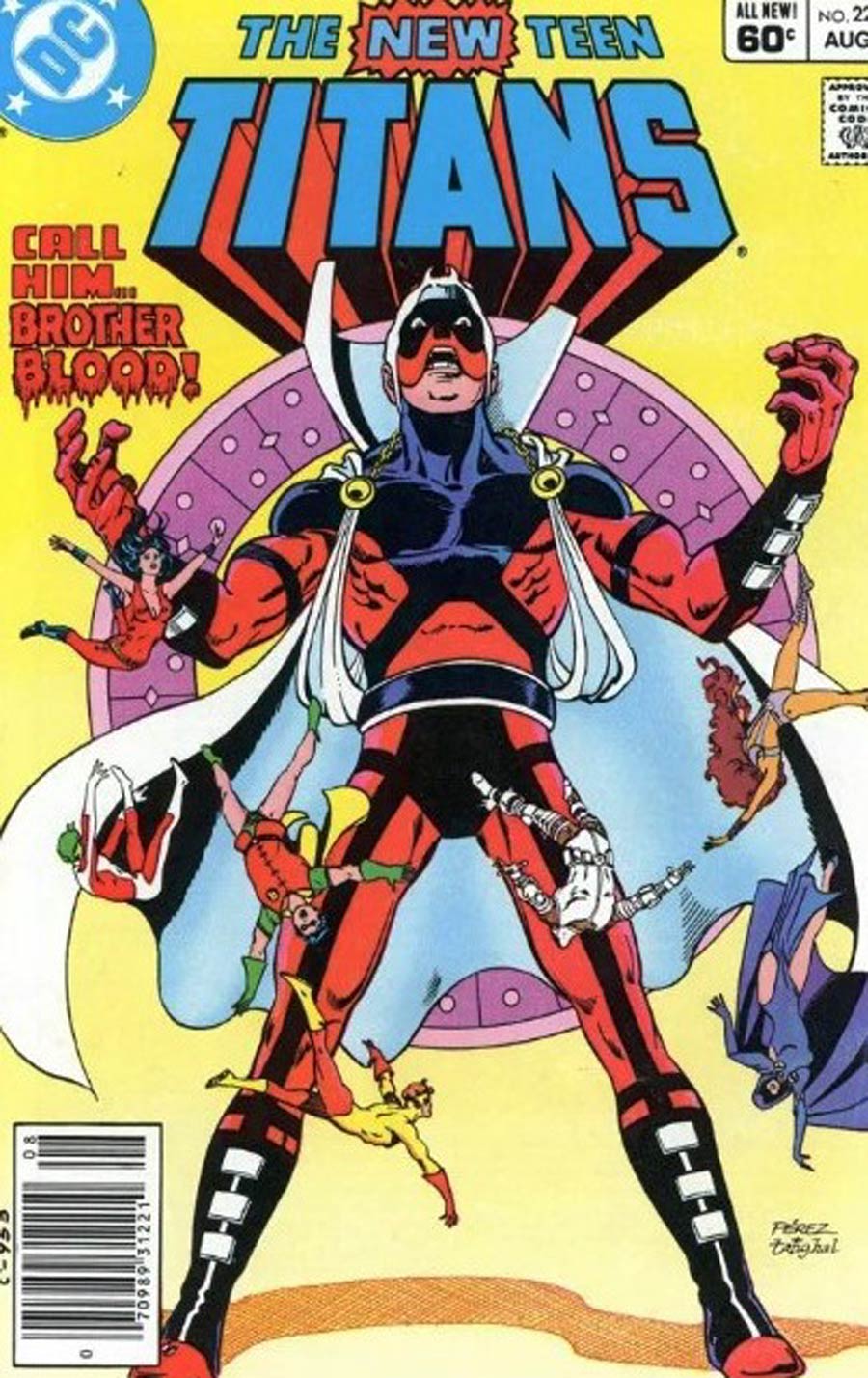 New Teen Titans #22 Cover B Mark Jewelers Edition 