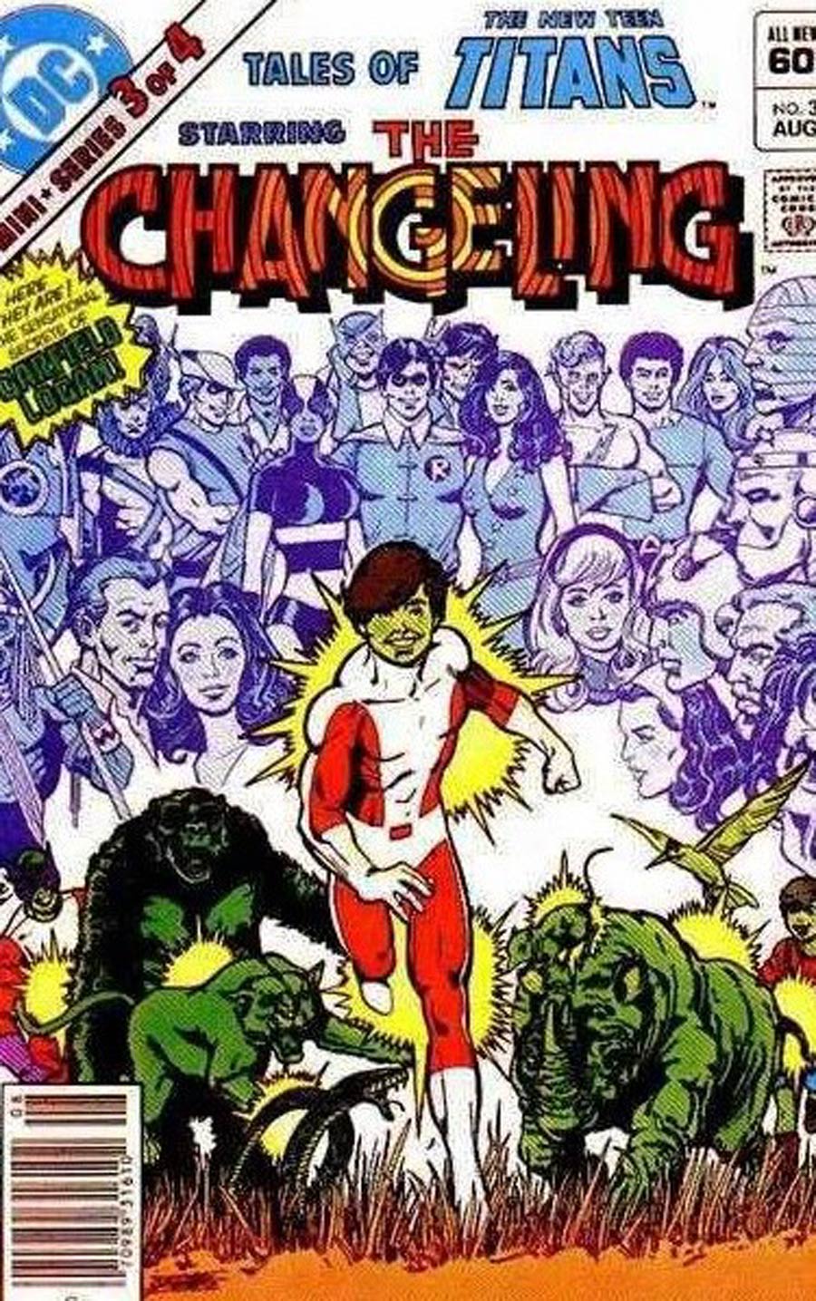 Tales Of The New Teen Titans #3 Cover B Mark Jewelers Edition