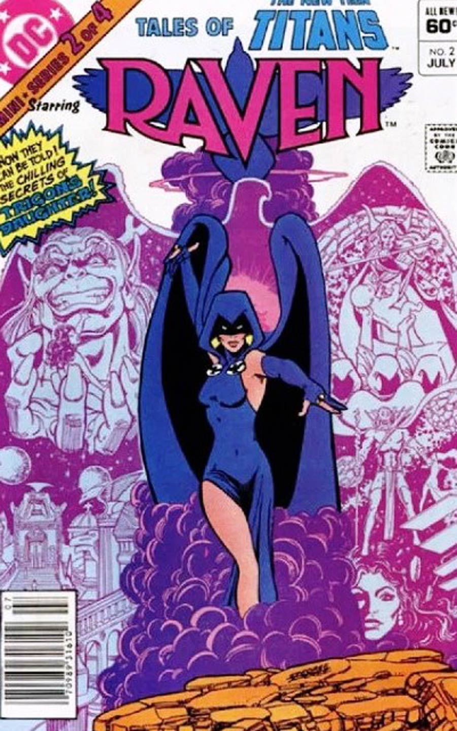 Tales Of The New Teen Titans #2 Cover B Mark Jewelers Edition