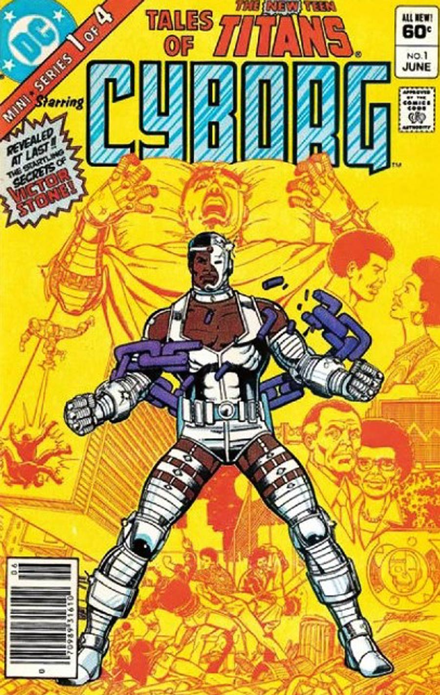 Tales Of The New Teen Titans #1 Cover B Mark Jewelers Edition