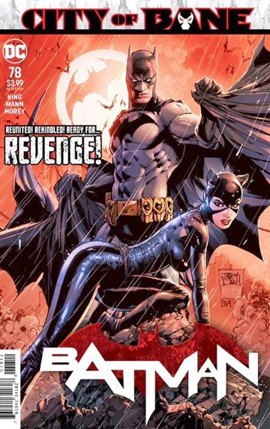 Batman Vol 3 #78 Cover C 2nd Ptg