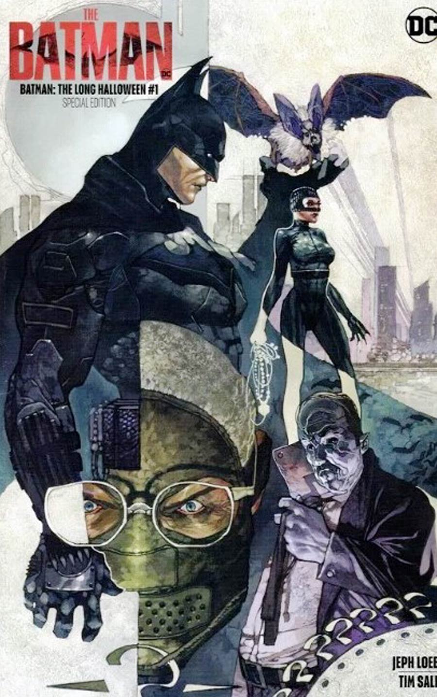 Batman The Long Halloween #1 Cover D 2022 Special Edition