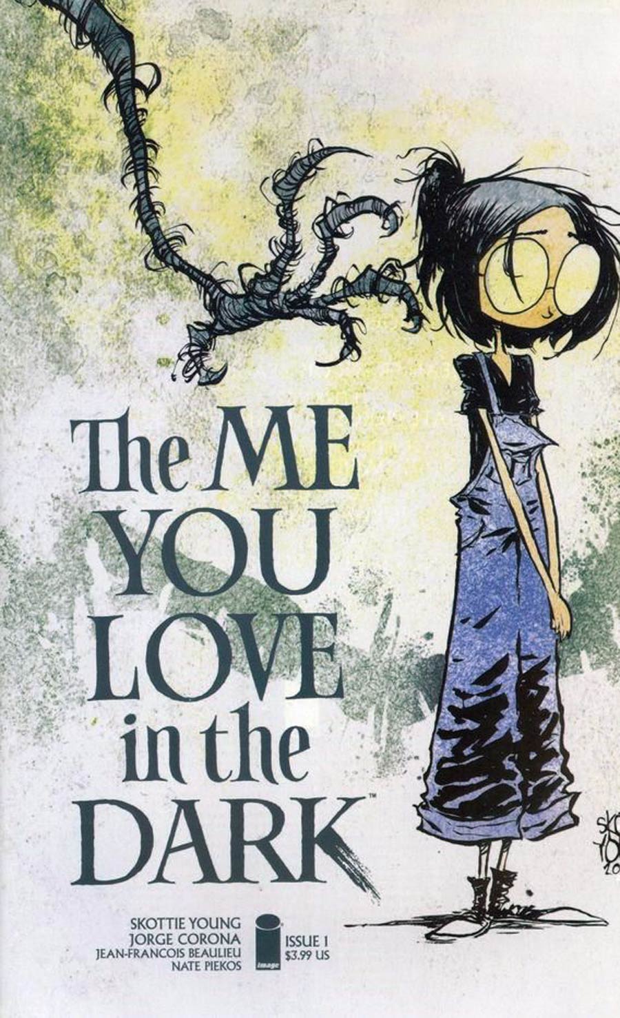 The Me You Love In The Dark #1 Cover F Skottie Young Webstore Exclusive Signed by Skottie Young (W/CoA)