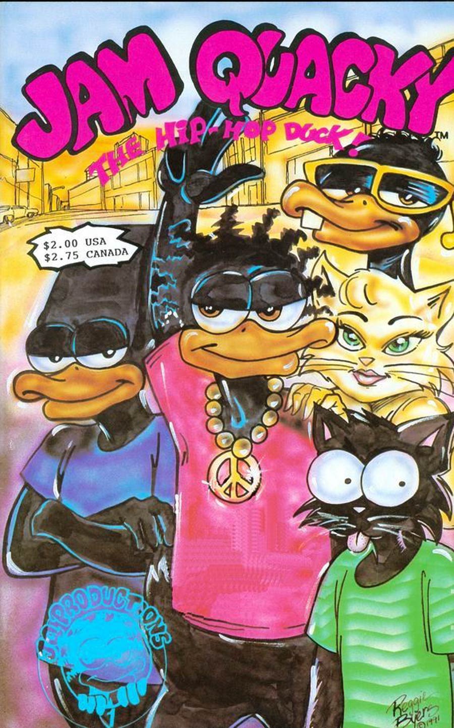 Jam Quacky #1 (One-Shot)