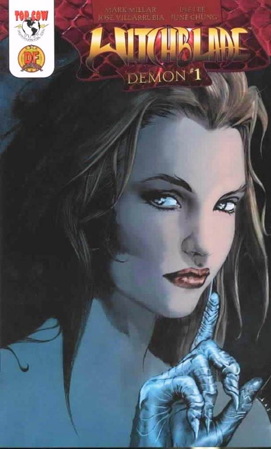 Witchblade Demon #1 Cover E Top Cow DF Exclusive Cover 