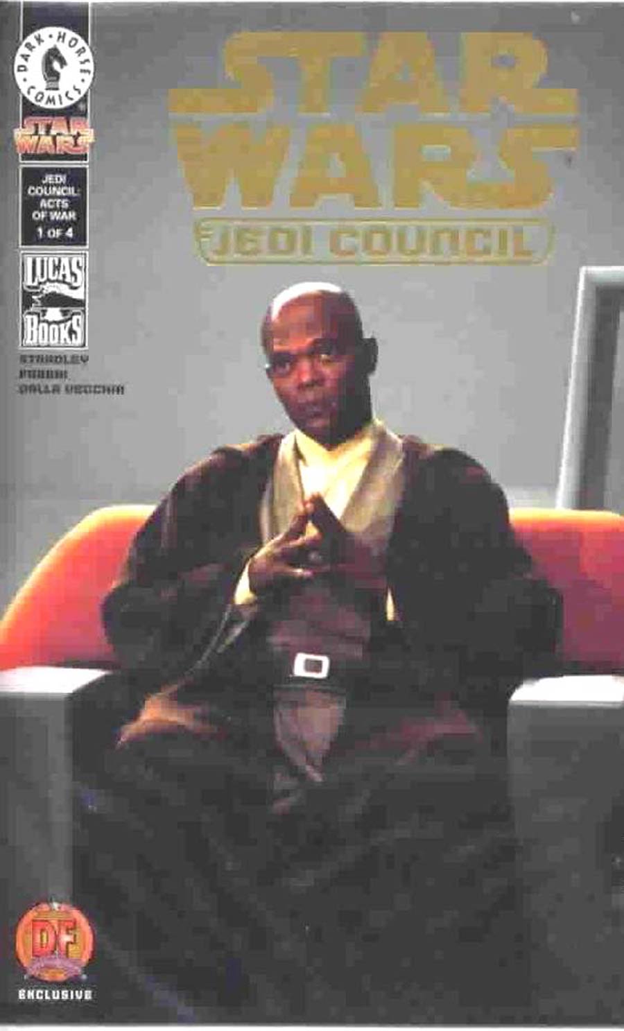 Star Wars Jedi Council Acts Of War #1 Cover B DF Exclusive Photo Cover