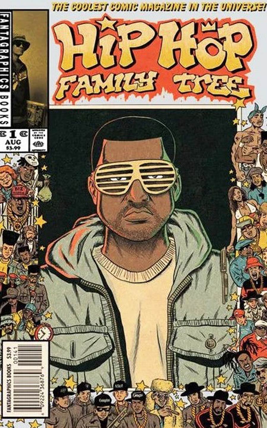 Hip Hop Family Tree #1 Cover B Ed Piskor Variant Cover