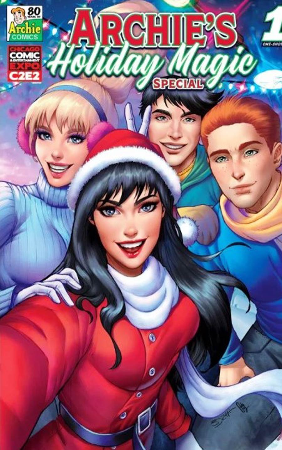 Archies Holiday Magic Special #1 Cover C Chicago Comic & Entertainment Expo Exclusive 