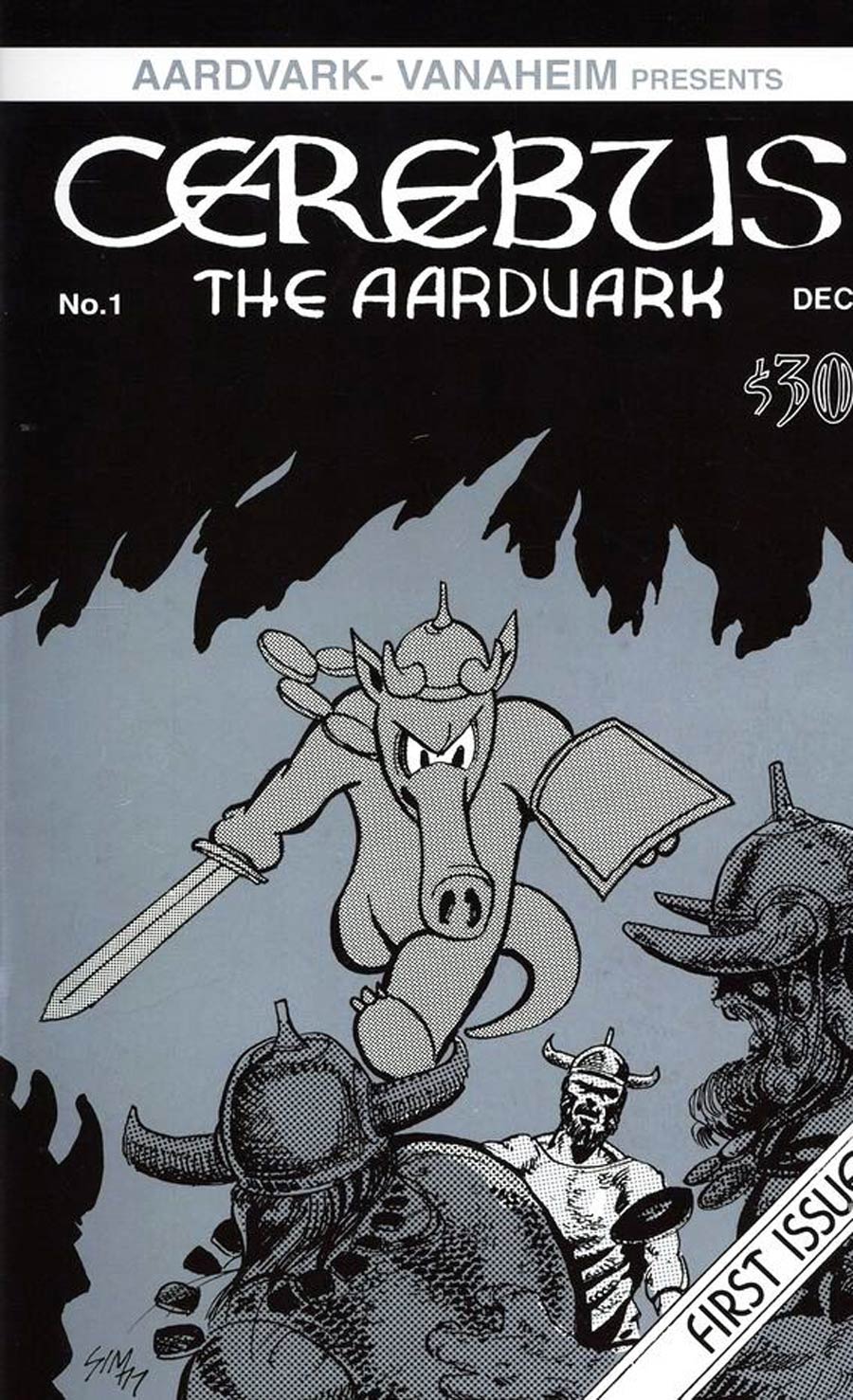Cerebus The Aardvark #1 Cover B Expanded Edition 