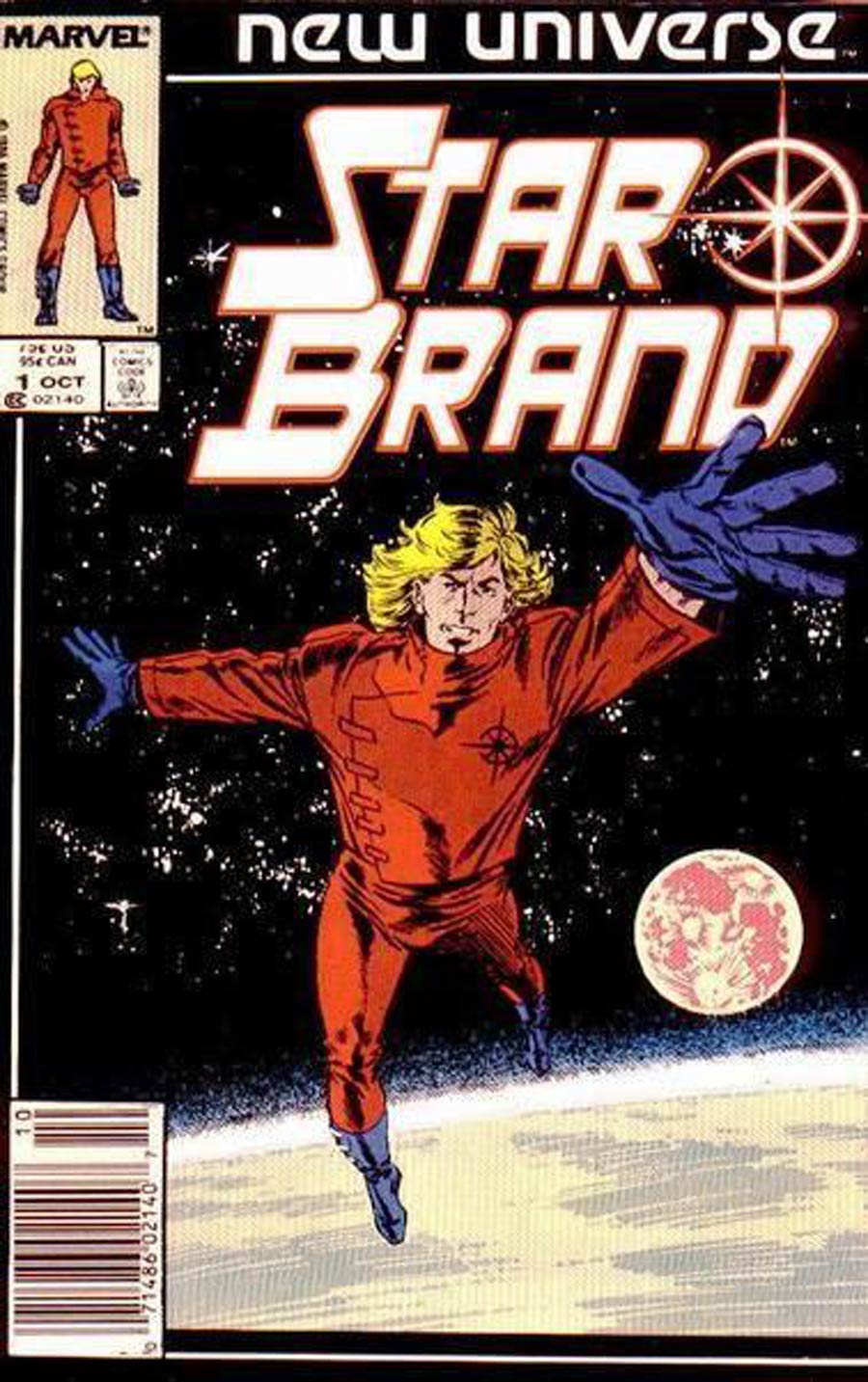 Star Brand #1 Cover C Signed by John Romita Jr. (W/o CoA)