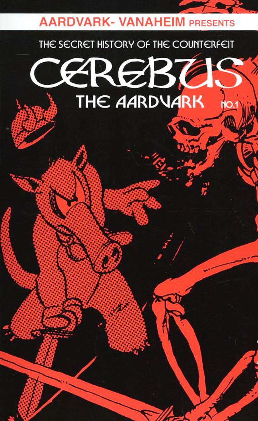 Secret History of Counterfeit Cerebus #1