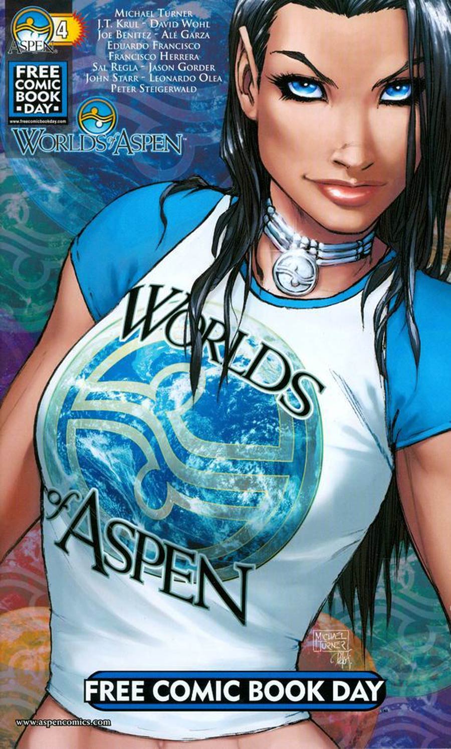 FCBD 2009 Worlds of Aspen #4 1st Ptg