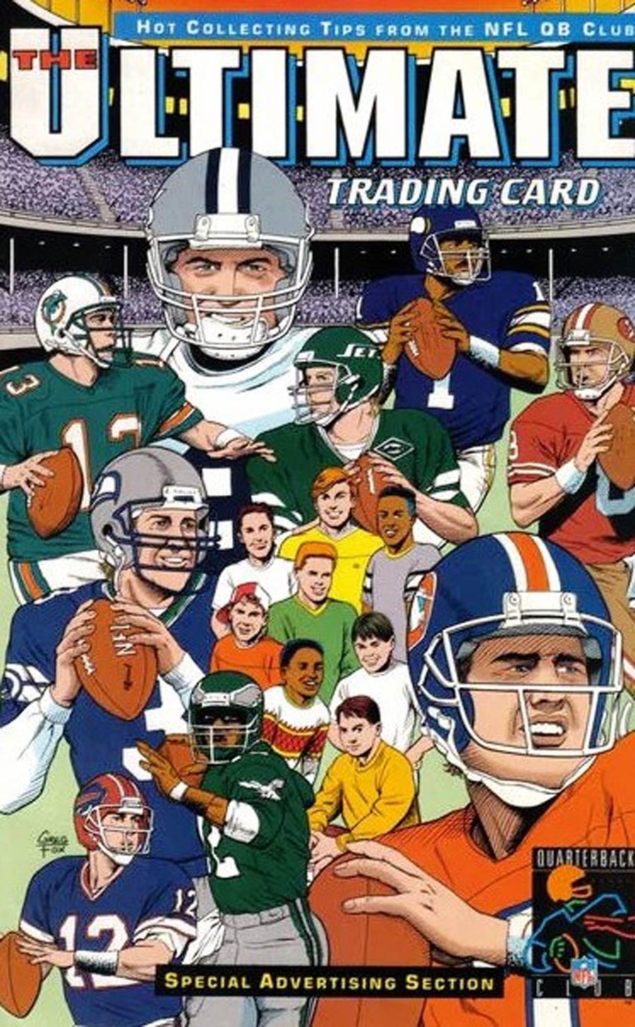 Ultimate Trading Card (1994) #1