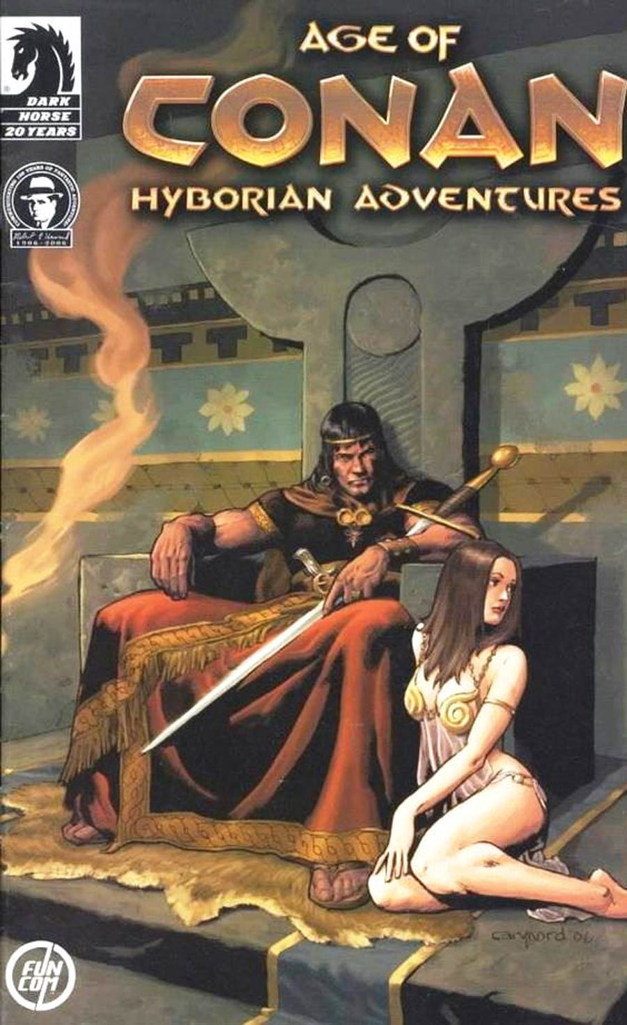 Age of Conan Hyborian Adventures #1 Funcom Special