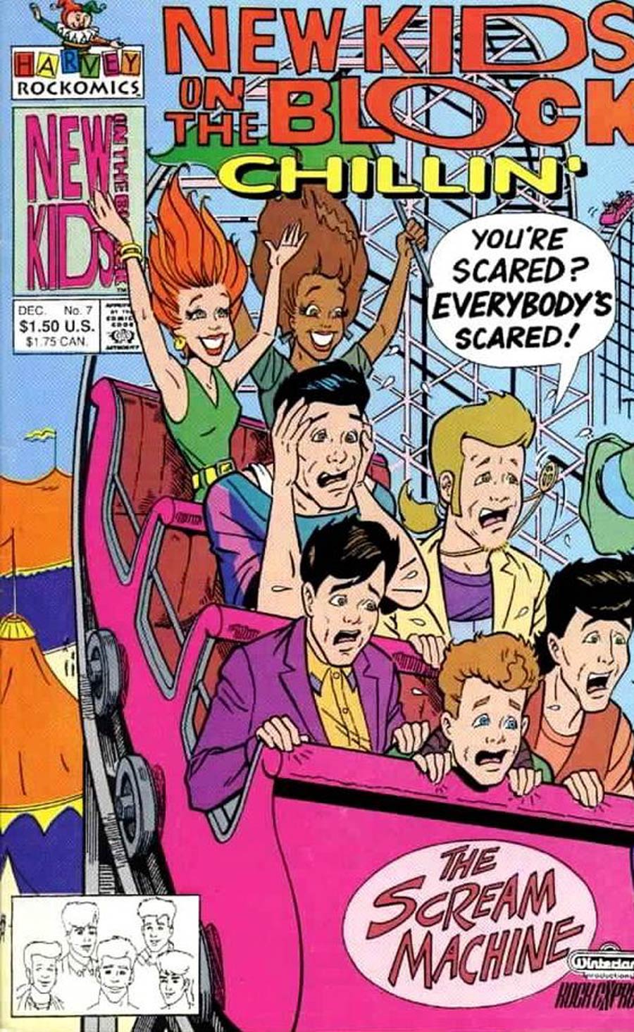 New Kids On The Block Chillin #7