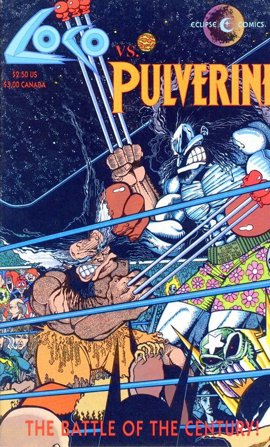 Loco vs Pulverine (One-Shot) #1