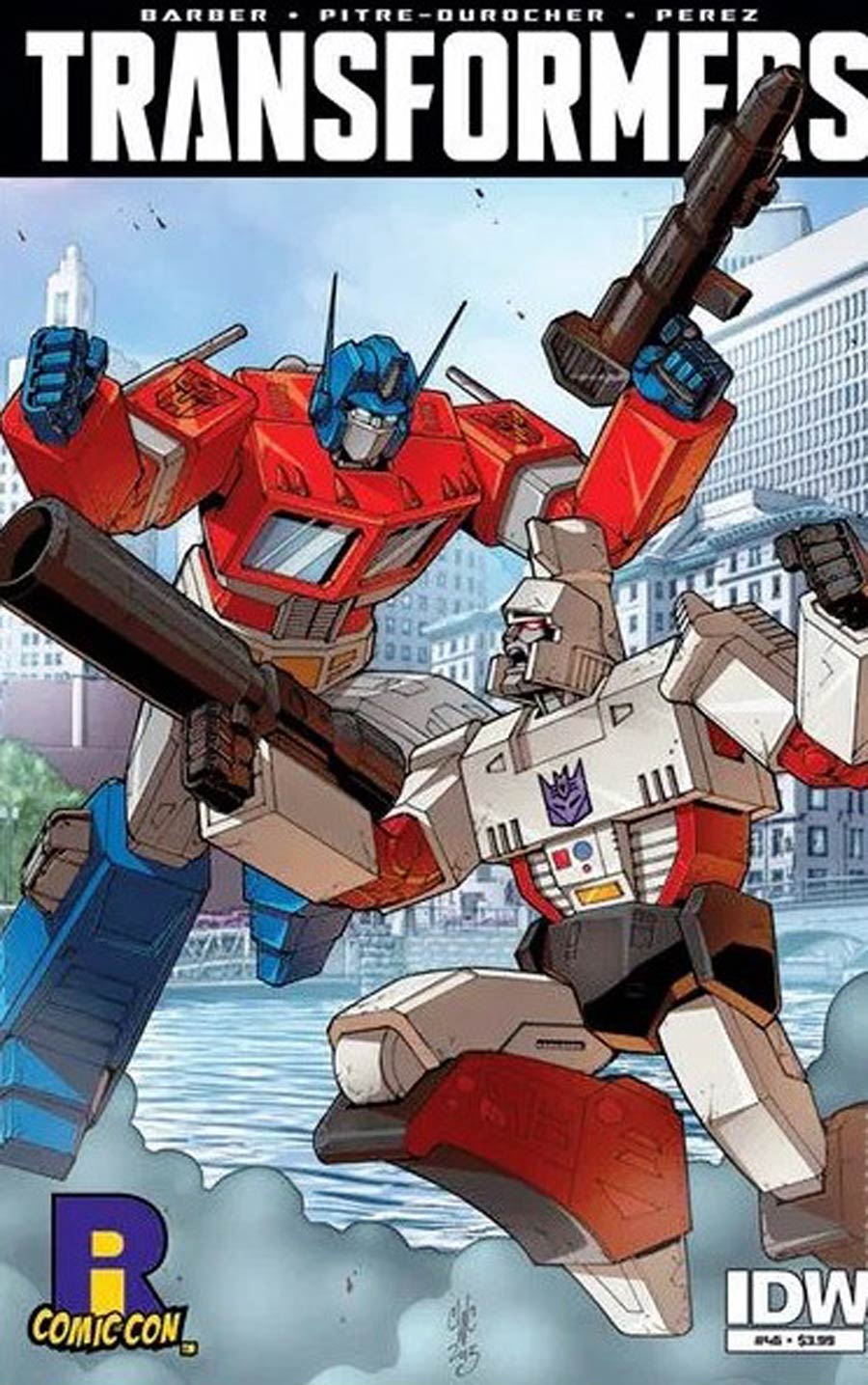 Transformers Vol 3 #46 Cover E Rhode Island Comic Con Exclusive 