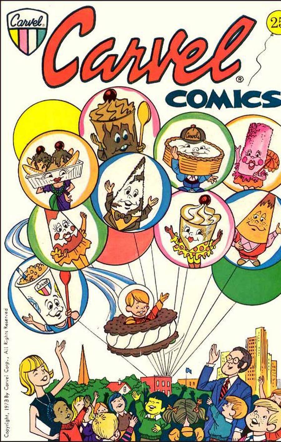 Captain Carvel And His Carvel Crusaders #1