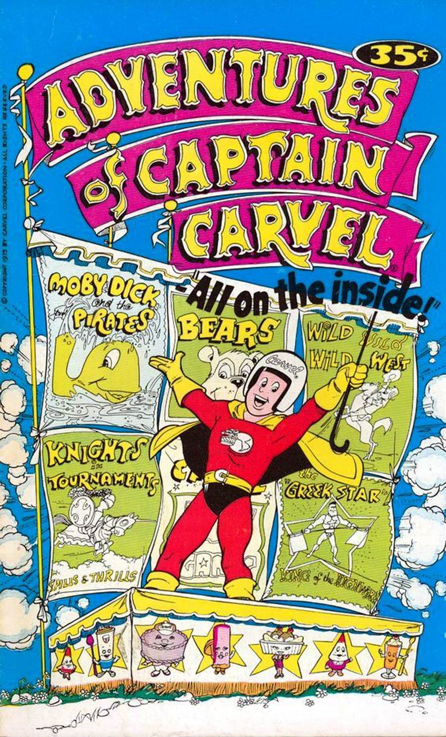 Captain Carvel And His Carvel Crusaders #3