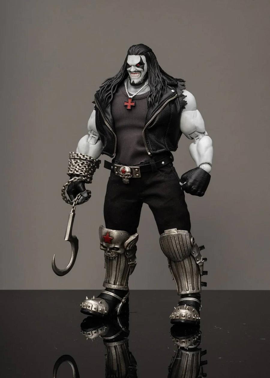 DC Comics Lobo DAH-137DX Deluxe SDCC 2025 Previews Exclusive Action Figure