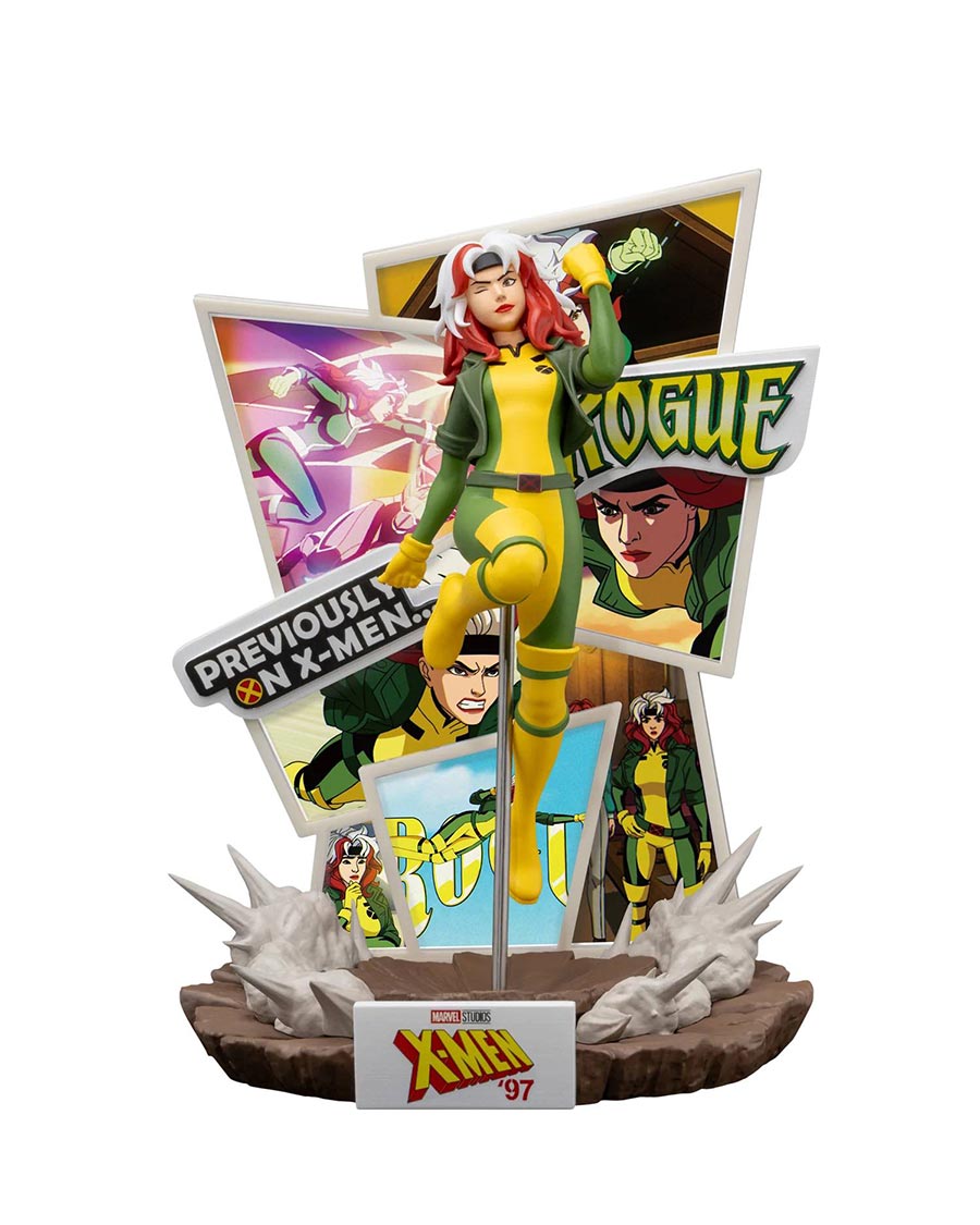 SDCC 2025 DS-171 X-Men 97 X-Men Rogue Previews Exclusive PVC Figure