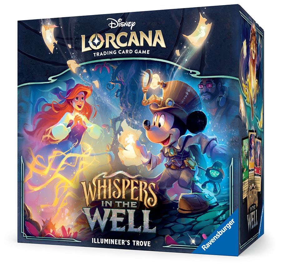 Disney Lorcana Whispers In The Well Illumineers Trove