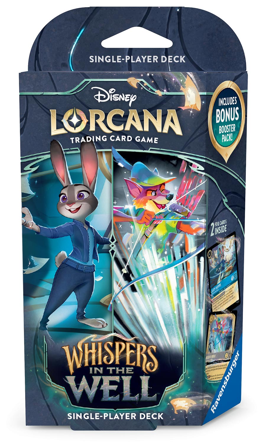 Disney Lorcana Whispers In The Well Starter Deck - On The Case