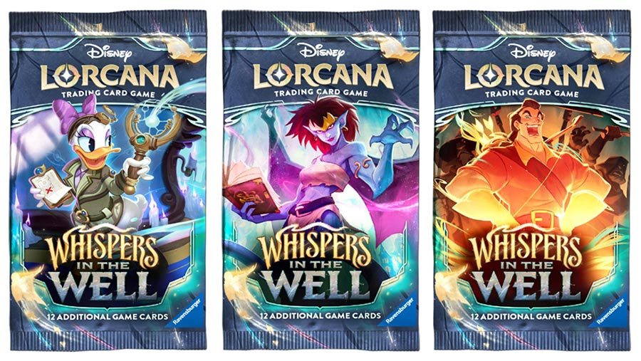 Disney Lorcana Whispers In The Well Booster Pack