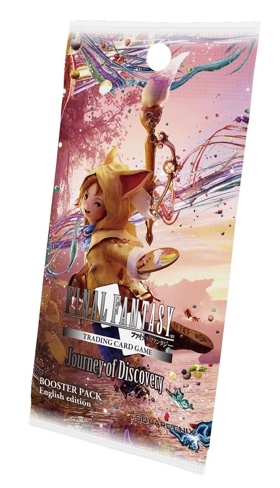 Final Fantasy Journey Of Discovery Booster Pack