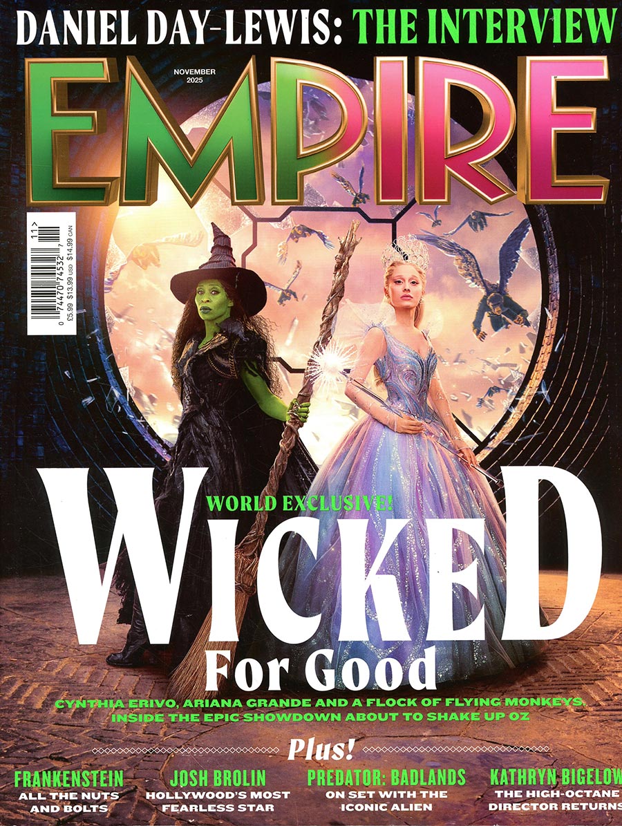 Empire UK #446 November 2025